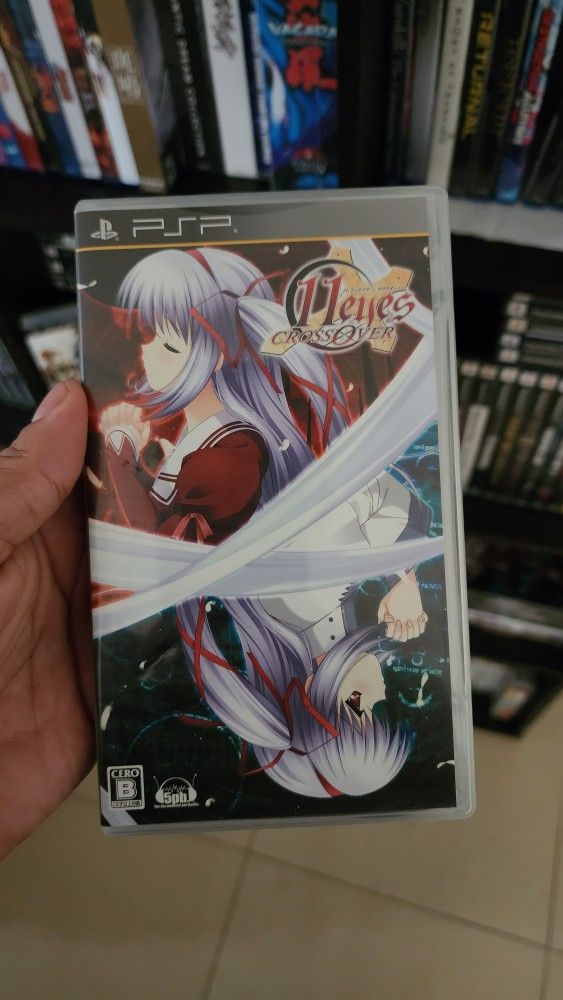 11eyes CrossOver (PSP) JP