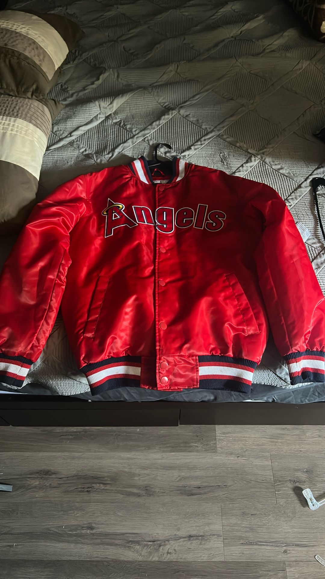 Angels Jacket Bomber/letterman
