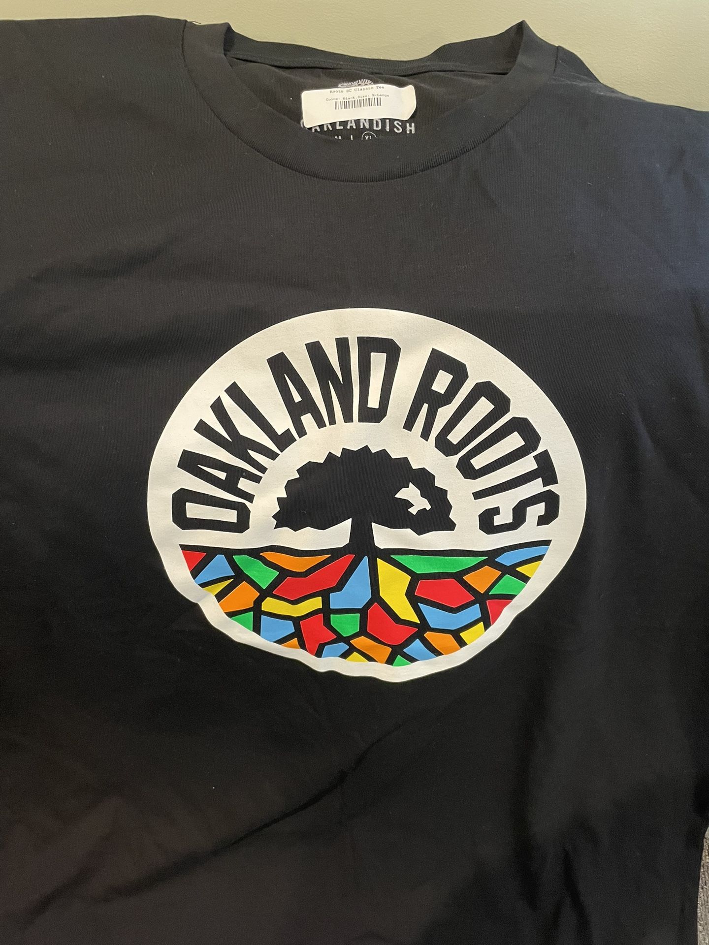 Oakland Roots Men’s XL