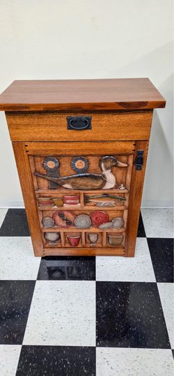 Free Oak Night Stand/End Table
