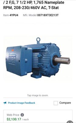  WEG Hazardous Location Motor: 1 C,D Brand New 