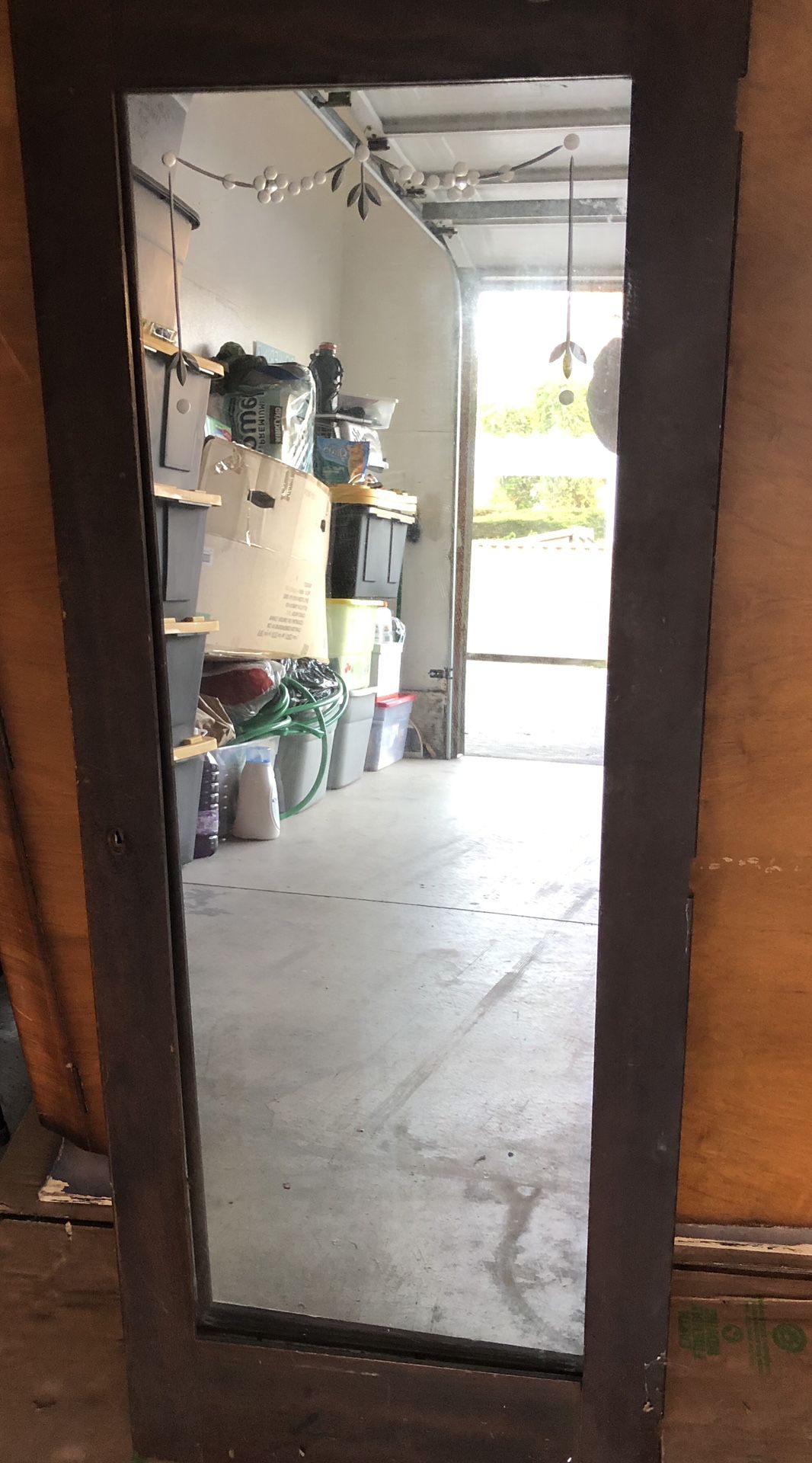Antique Door mirror