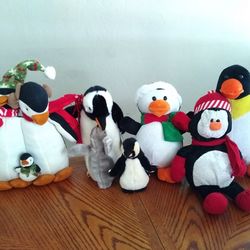 Stuffed Penguins