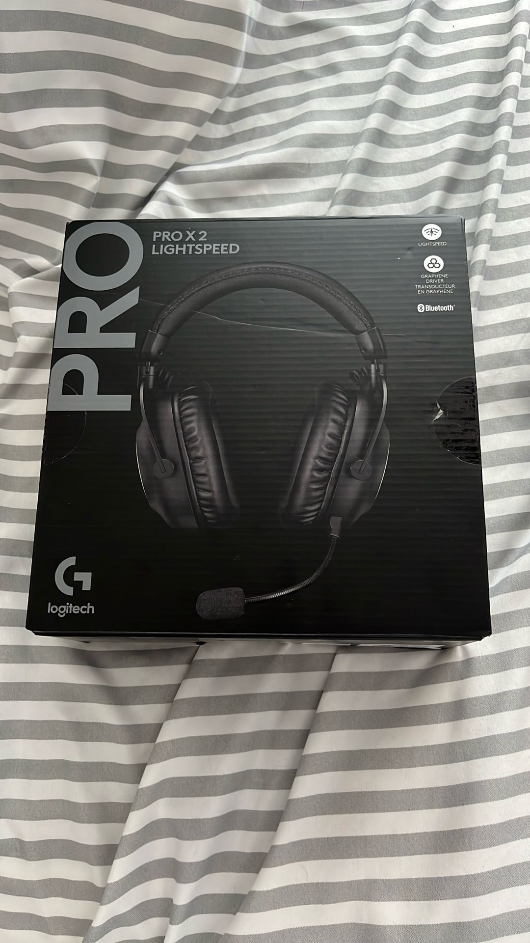 Logitech Pro X2 Lightspeed Headset