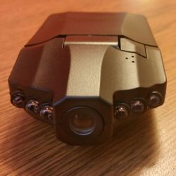 HD Portable DVR Dash Camera with 2.5 TFT LCD Screen