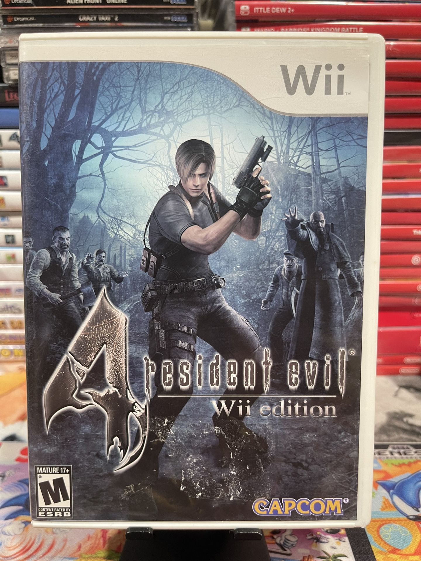 Resident Evil 4 WII Edition 
