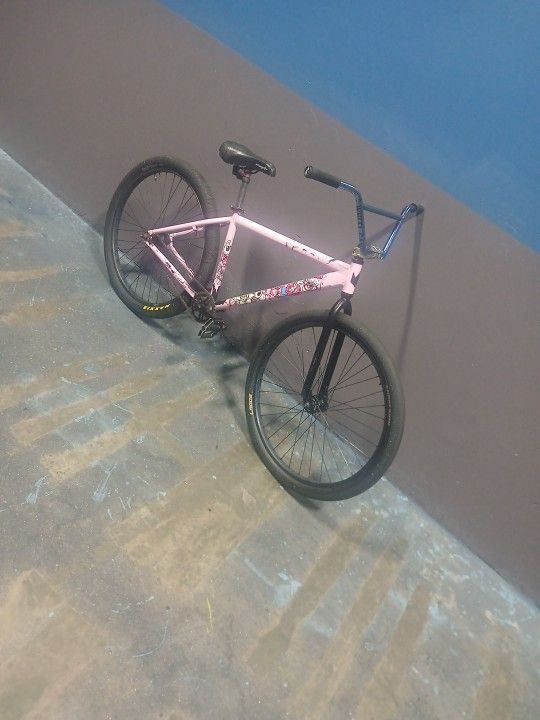 Throne Bmx Fixie Bike
