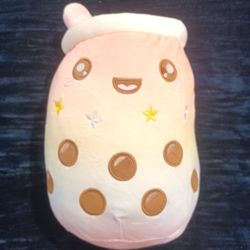 BOBA TEA PLUSHIE Light up