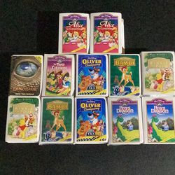 Walt Disney vintage McDonald’s toys