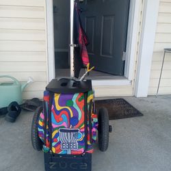 Zuca Compact Disc Golf Cart