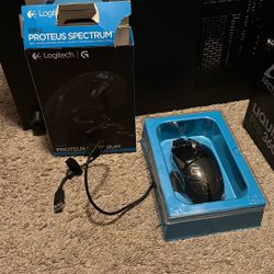 Logitech G502 Proteus Spectrum Mouse
