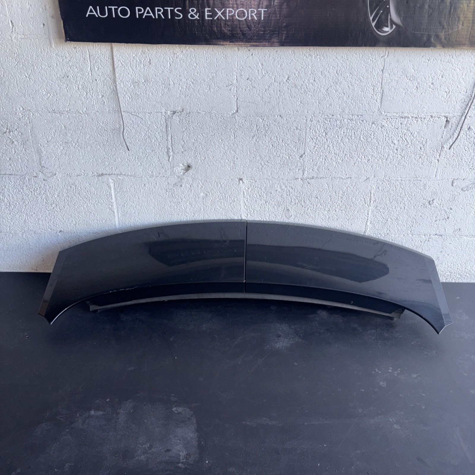 Porsche Panamera Spoiler Wing 17-21 Oem