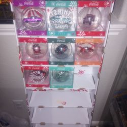 M 2 Coca Cola Ornaments 