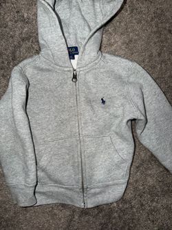 Toddlers polo Ralph Lauren hoodie