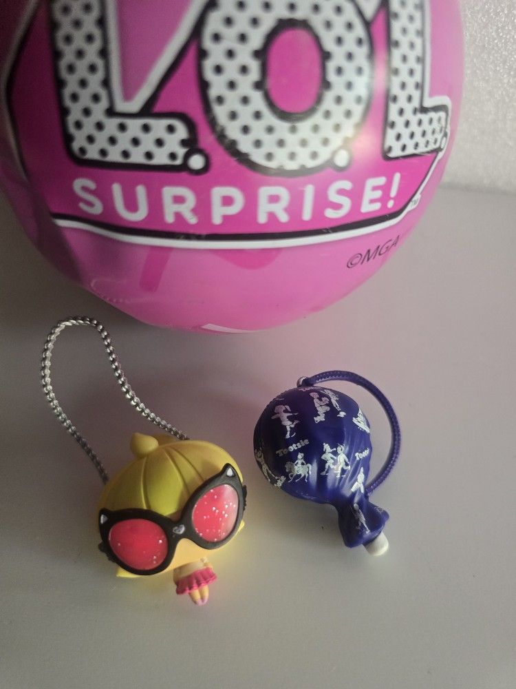 LOL SURPRISE OMG Ball With 2 Doll 👛 Purses