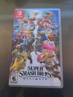 Super Smash Bros Ultimate