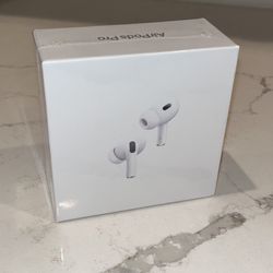 Apple AirPods Pro 2nd Generation with MagSafe Wireless Charging Case (USB‑C) SEALED
