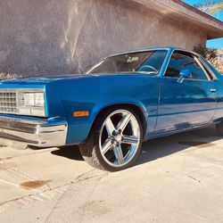 1982 Chevrolet El Camino