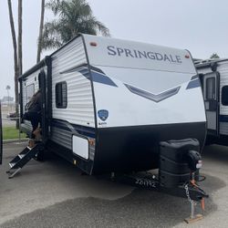2022 Keystone Springdale 242RKWE