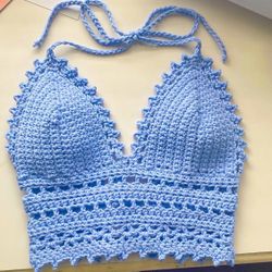 Crochet Bralette 