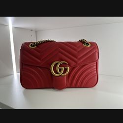 GG MARMONT SMALL SHOULDER BAG