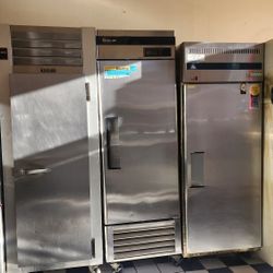 Freezer And Commercial Fridge