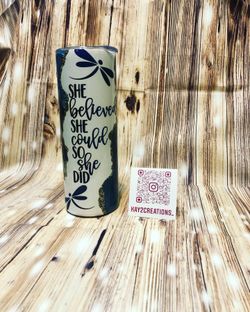 Custom Tumbler