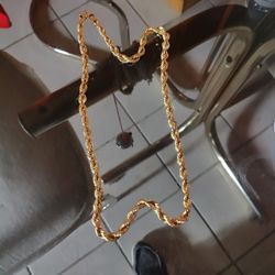 Gold Role Chain