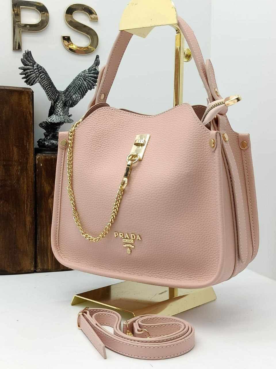 Ladies Pink Purse
