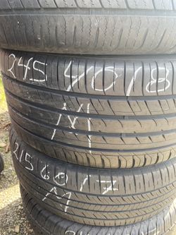 USED TIRES