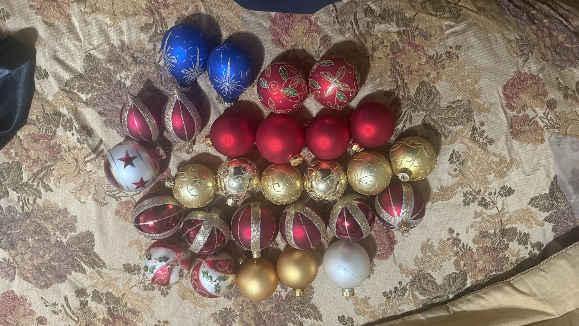 Vintage Ornaments
