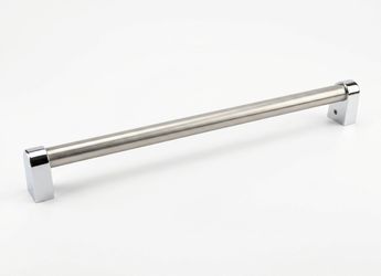 Viking OEM 034483-000 Stainless Steel Refrigerator Freezer Door Handle Used