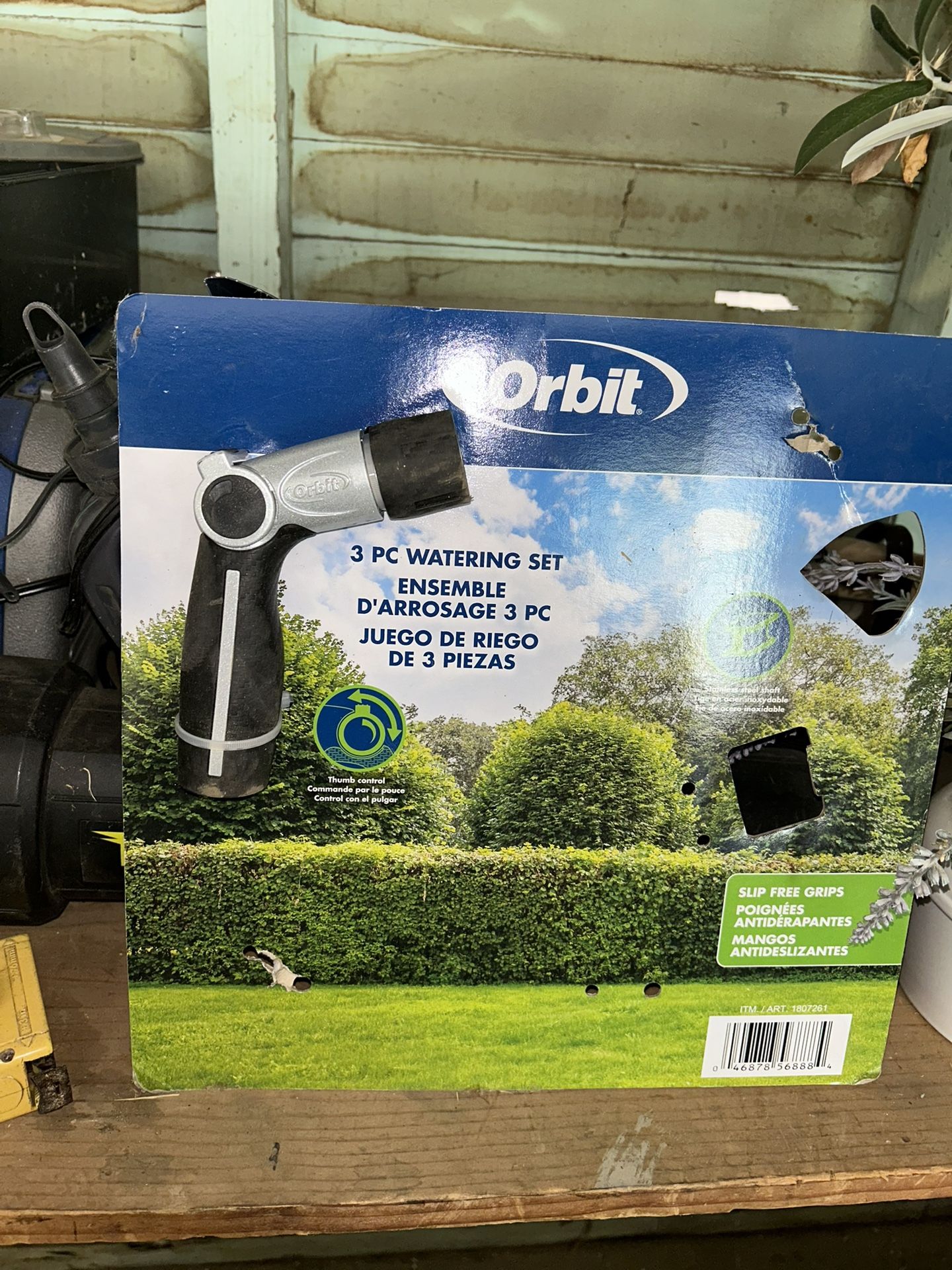Water Hose Nozzle