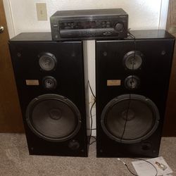 Stereo Speakers