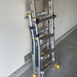 18ft Ladder Multi max Pro