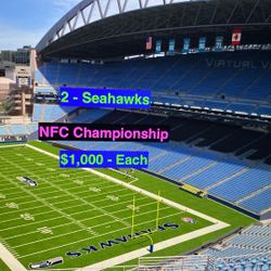 Seahawks Tickets Championship