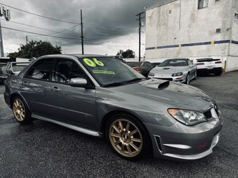 2006 Subaru Impreza WRX STI W/ 73k Miles