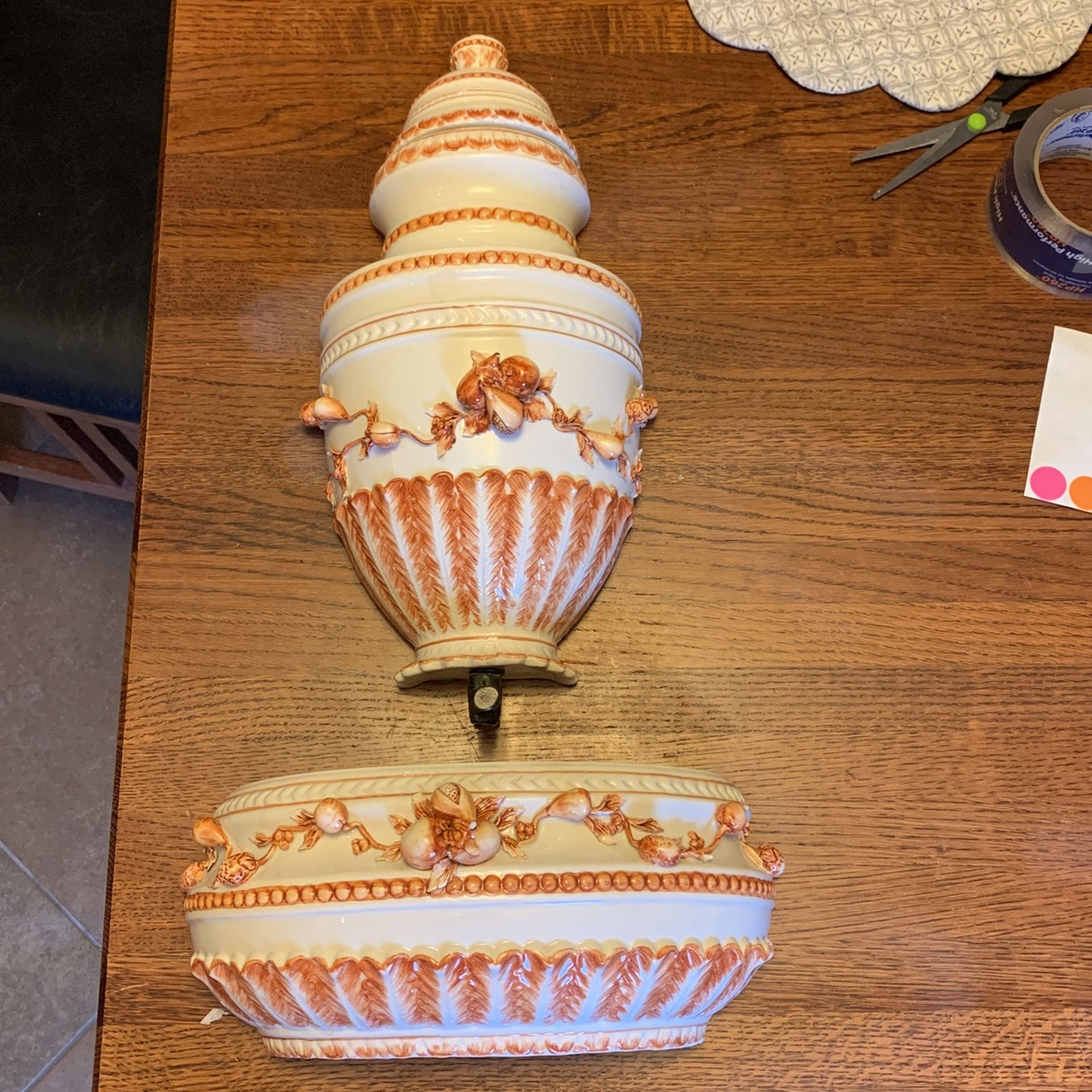 Italian Ceramic Lavabo