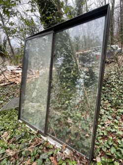 Aluminum Saladin Door 