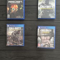 PS4 Games