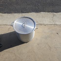 8 Gallon Aluminum Pot