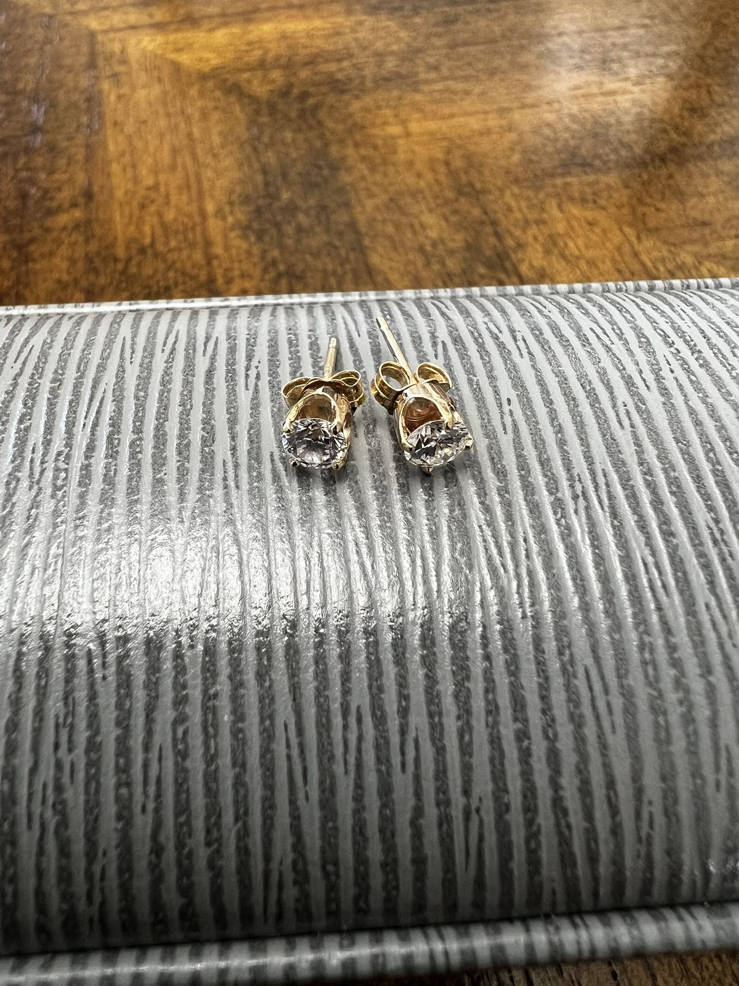 High End Diamond Earrings