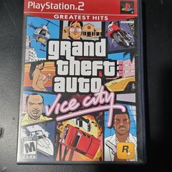 Grand Theft Auto Vice City PS2