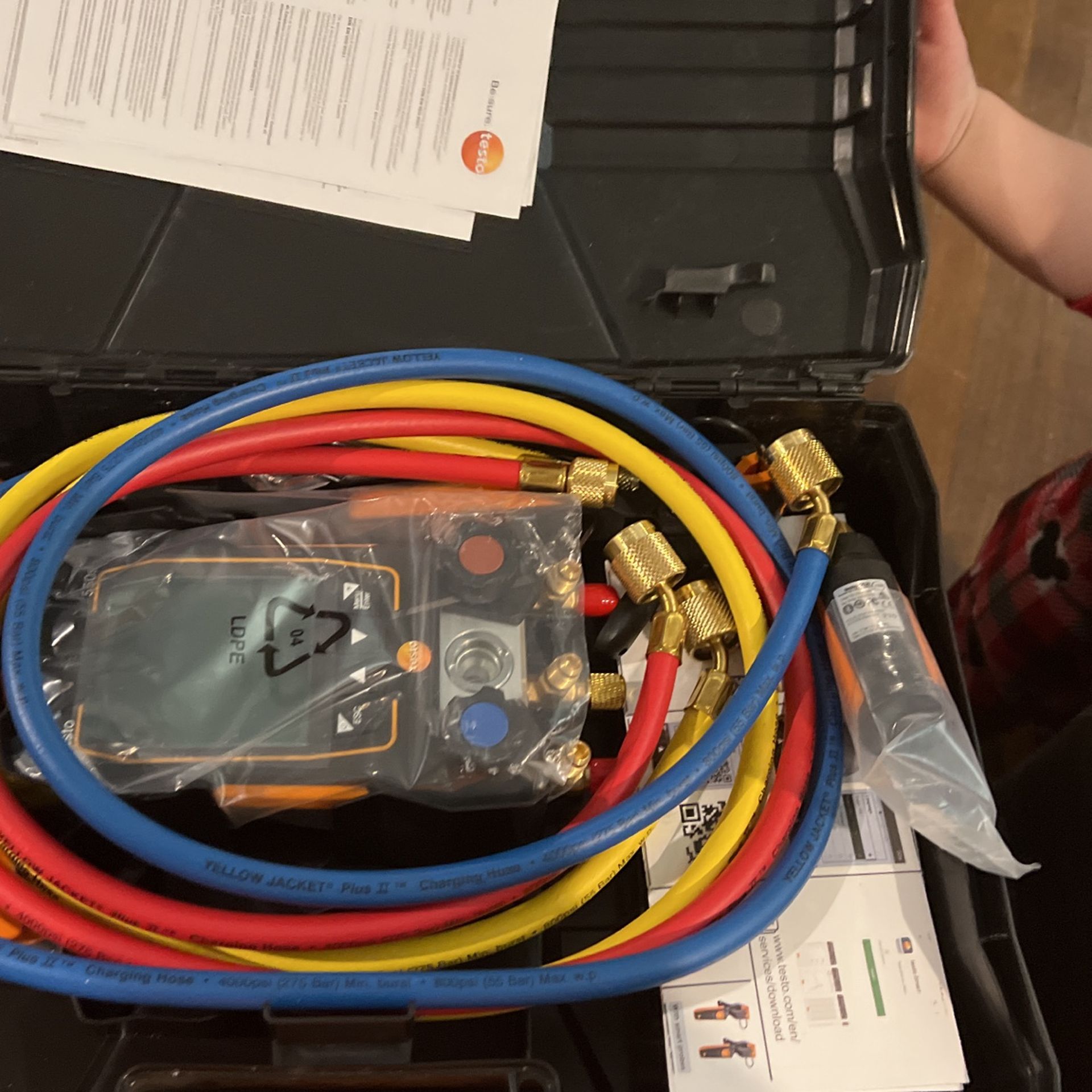 HVAC Refrigeration Gauges Testo for Sale in Modesto, CA OfferUp