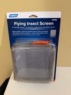 Camco Flying Insect Screen for RV Water Heaters