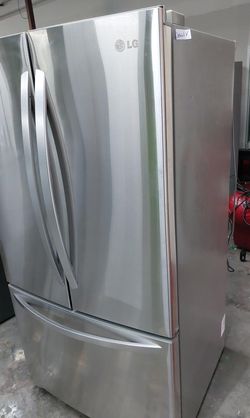 LG 3-Door Refrigerator Stainless Steel FrenchDoor