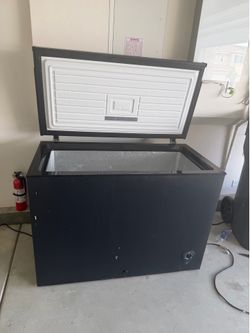 Garage freezer for meat