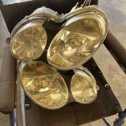 2005 Mercedes C230 Headlights