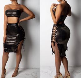 Golden Goddess Skirt Set