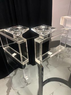 ZGallerie candle stands set